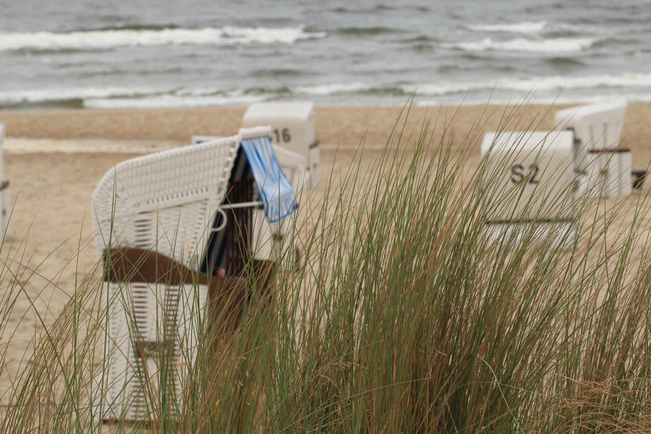 Residenz Bleichroeder - Cosima Mit Strandkorb Heringsdorf  Buitenkant foto